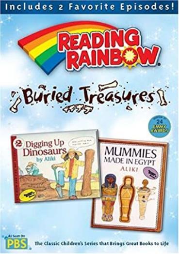 (未使用･未開封品)Reading Rainbow: Buried Treasures [DVD] Reading Rainbow: Buried Treasures DVD VIDEO Digging Up