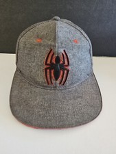 MARVEL SPIDERMAN KIDS YOUTH ADJUSTABLE SNAPBACK HAT CAP SUPERHEROES COLORFUL
