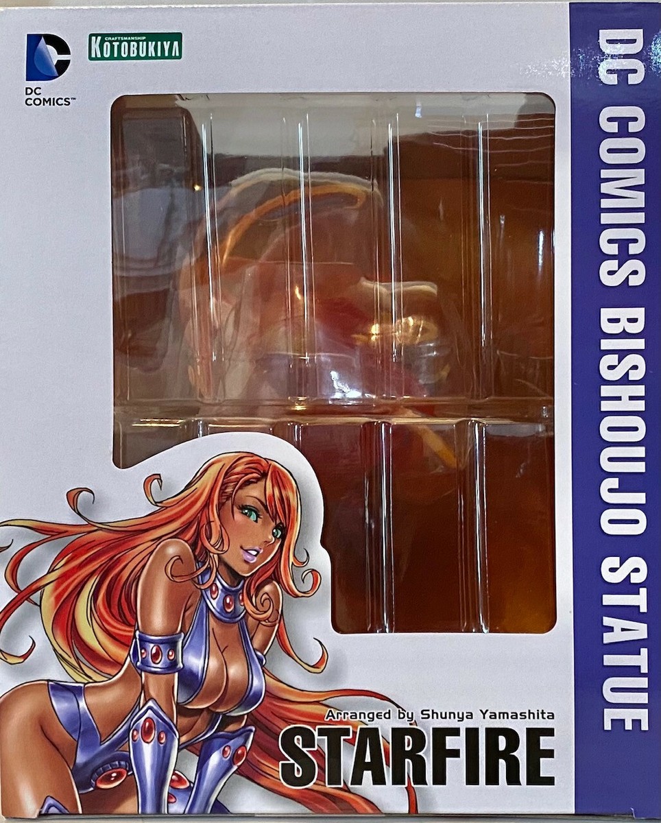 DC Comics Bishoujo Statue STARFIRE Kotobukiya (BRAND NEW) | eBay