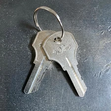 (2) Craftsman Toolbox Replacement Keys Cut Key Code 4201 - 4250 -Free Tracking