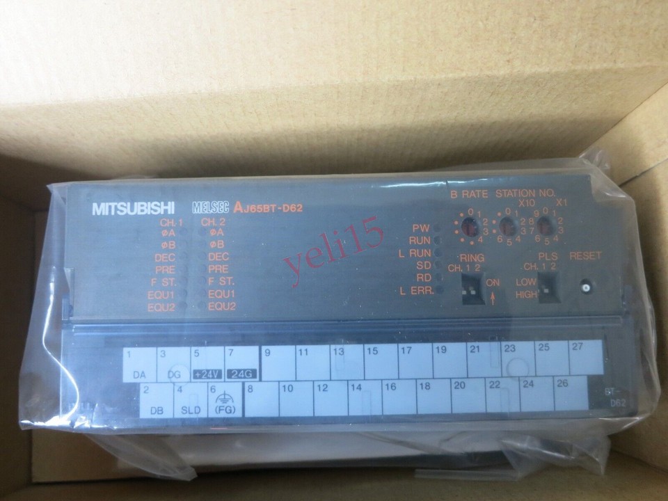 Mitsubishi AJ65BT-D62D – Modulo PLC, 1 Pz, Nuovo, Made In Japan, IVA Gratuita - 2