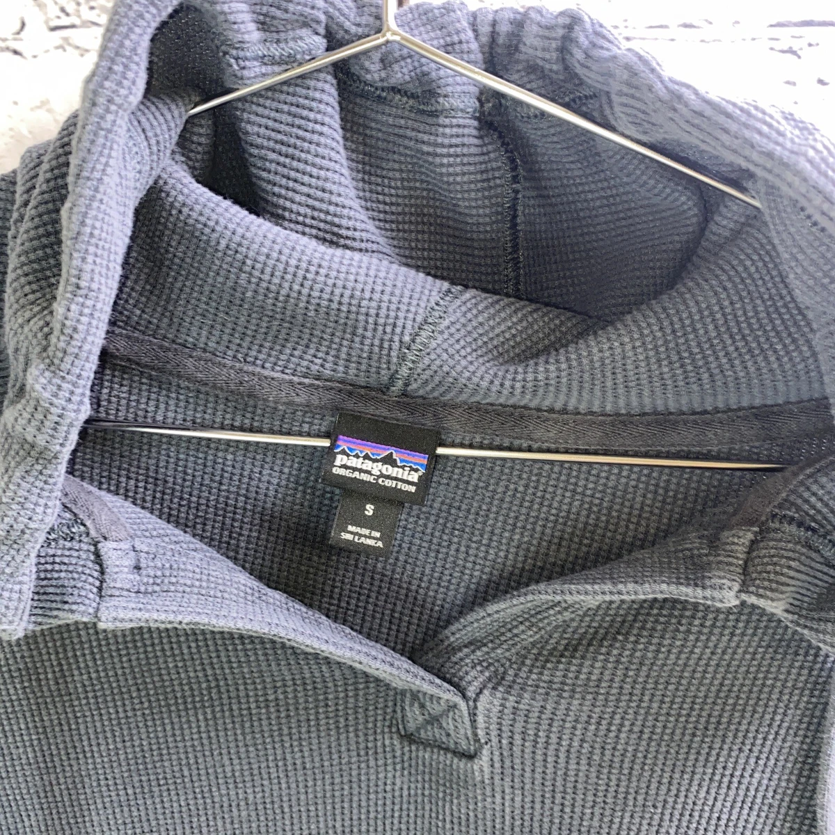 Patagonia hooded top waffle tunic