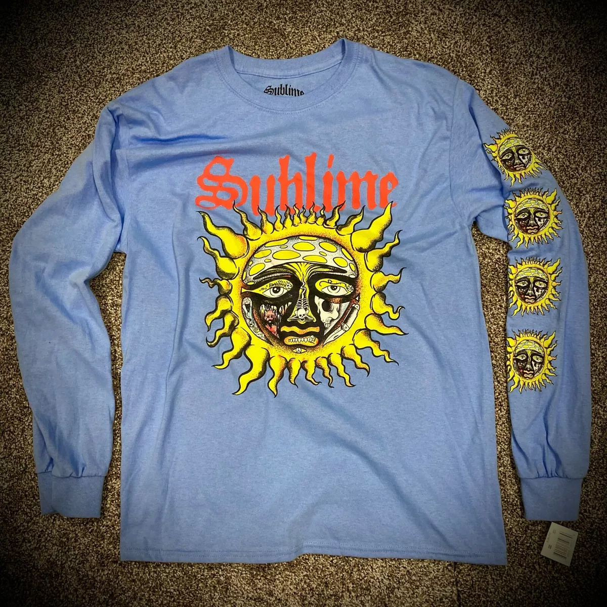 Sublime sales shirt blue