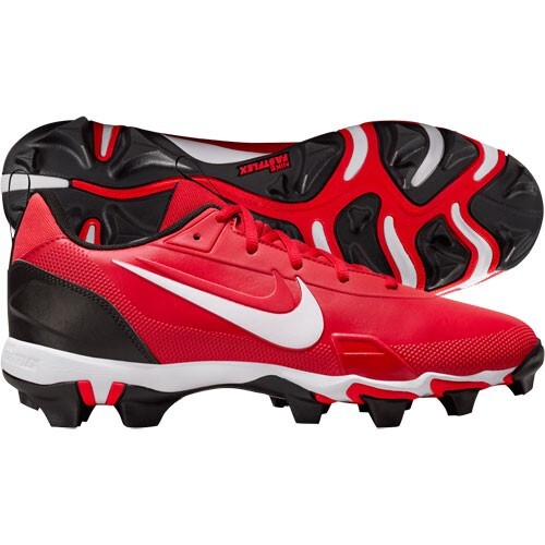 NIKE Men's Force Trout 9 Keystone Size 8.5, 9, 9.5, 10 Red