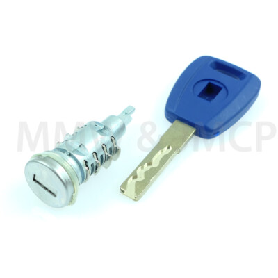 Cilindro Serratura Con 2 Chiavi Per Fiat Panda, Doblo, Punto - Ricambio Porta Esterna | Compatibile 2003-2012 - Foto 12