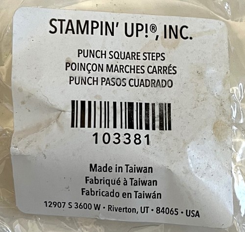 Stampin' Up Punch "Punch Simplicity" NEW - Picture 4 of 4