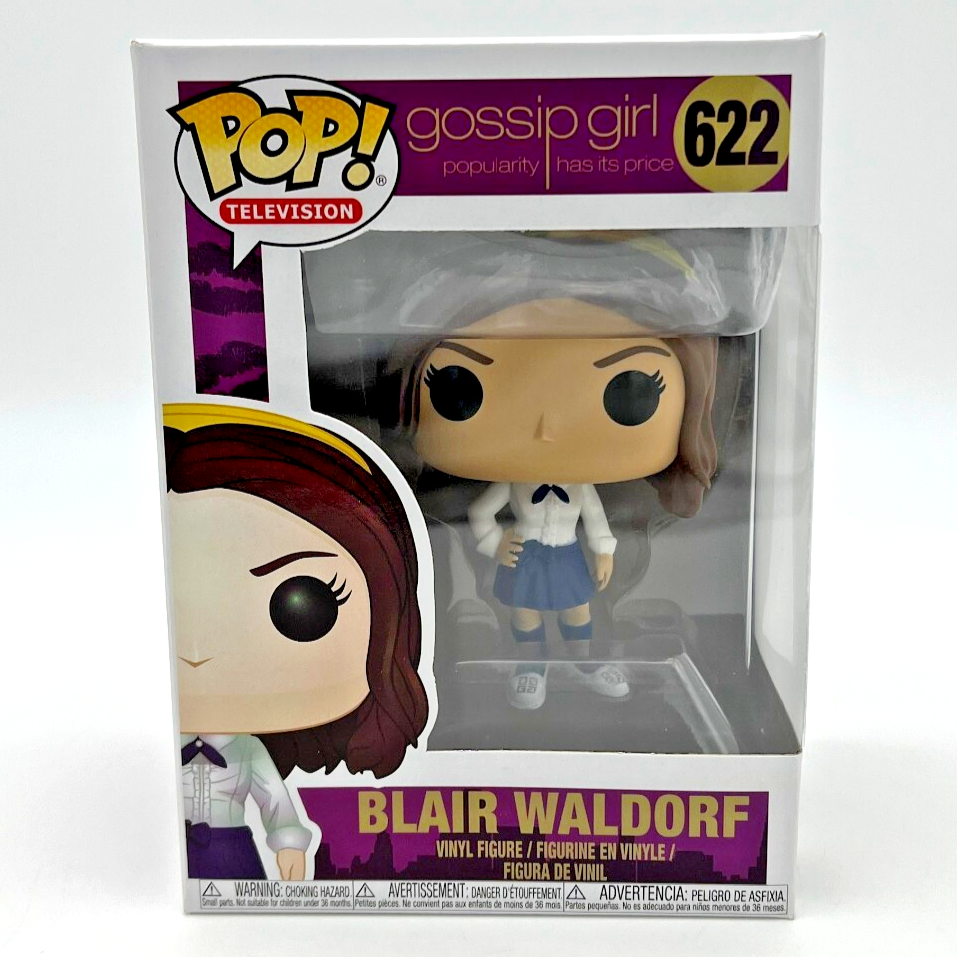 Funko POP! Television Gossip Girl BLAIR WALDORF #622 with Box