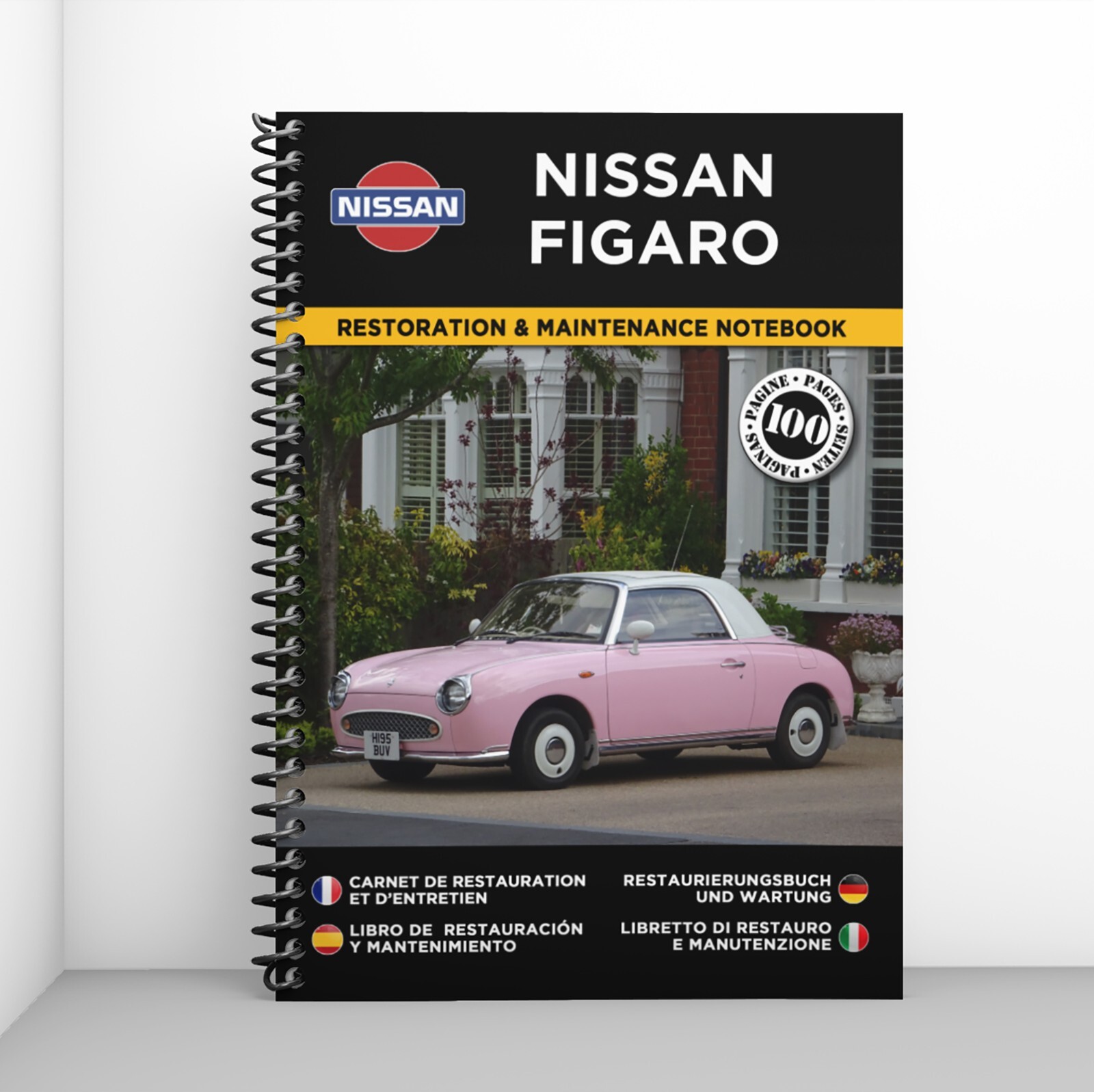 Nissan Figaro carnet de restauration livre mécanique et guide entretien moteur turbo