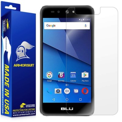 [2-Pack] ArmorSuit MilitaryShield BLU Advance A5 LTE Screen Protector Film