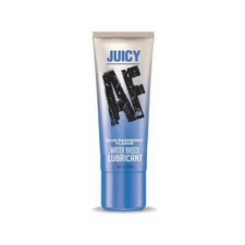 Juicy AF Water-Based Lube - Blue Raspberry 4 Oz