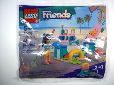 Lego Friends 30633 Skate Ramp polypack 46 pcs NEW