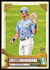 2022 TOPPS GYPSY QUEEN #52 JOSH LOWE ROOKIE CARD TAMPA BAY RAYS/RC. rookie card picture