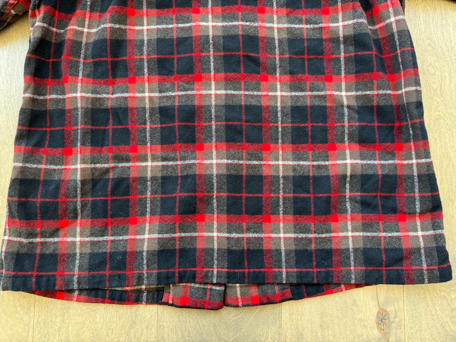 VTG Pendleton Pure Virgin Wool Button Up Flannel … - image 13