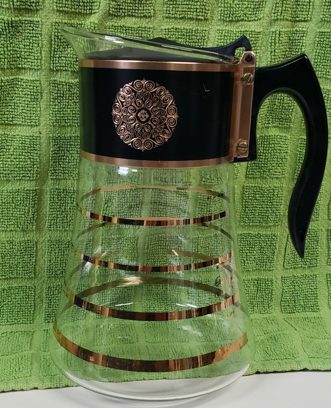 VTG David Douglas Flameware Glass 8 Cup 