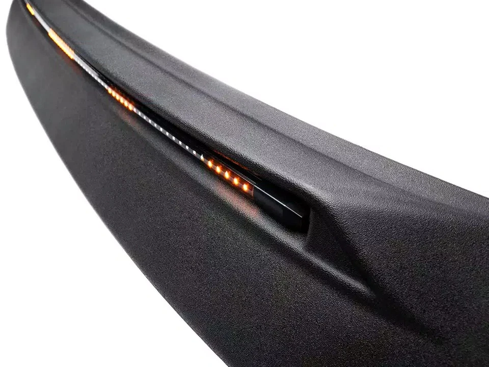 Protector de capó LED AeroSkin LightShield Pro protector contra insectos para Ram 1500 2019-2024 Foto 3 de 4