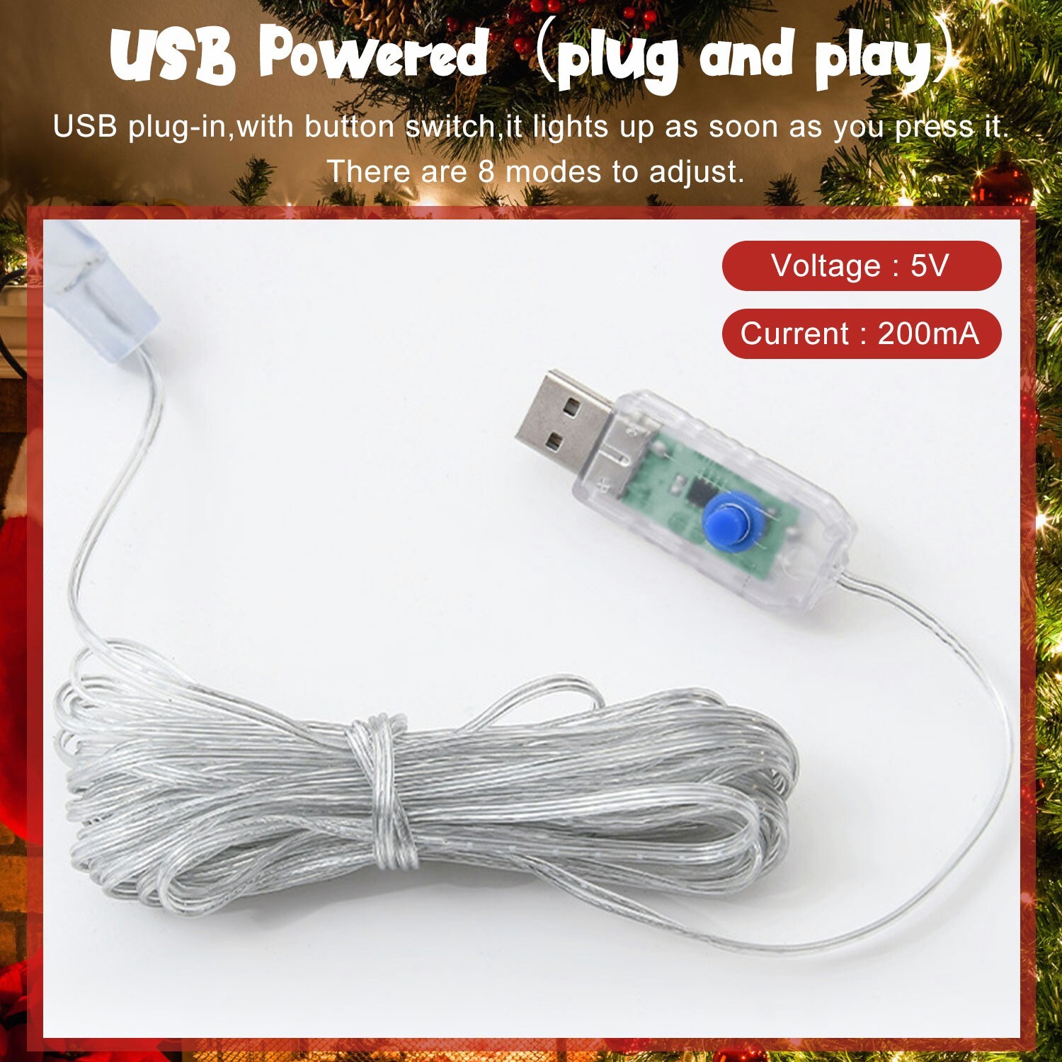 Outdoor LED Christmas Light ,Christmas Decoration Ladder Lights with