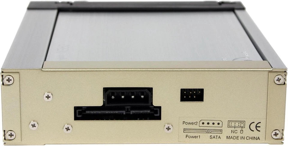 Athena Power MR-135B Black Aluminum SATA Mobile Hard Drive Rack 822375513516 - Image 3 of 3