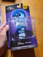 Disney Infinity 3.0 Pixar SADNESS Inside Out Movie Figure READ