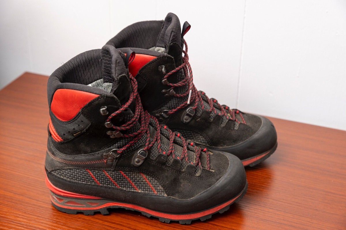 Hanwag Badile Combi II GTX Alpine Climbing Boots Mens Size 7 Hanwag Black Boots for Men for Sale | Shop New & Used Men main image 3