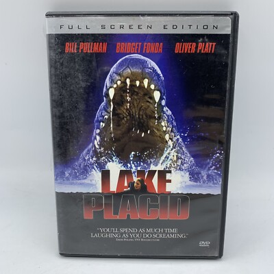 Lake Placid (Full Screen Edition) - DVD W/Insert 2002 Bill Pullman Bridget Fonda