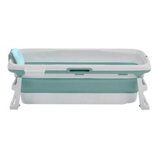5FT/XLarge Folding Shower Bathtub Collapsible Household Adult Folding Tub Bucket
