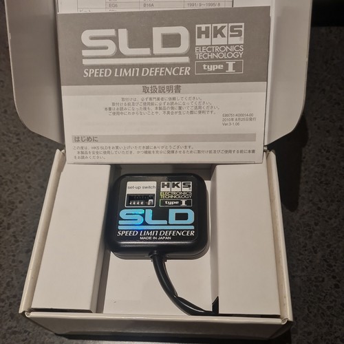 NEW HKS SLD SPEED LIMIT DEFENCER TYPE I 1 180KM 4502-RA002 - Picture 3 of 5