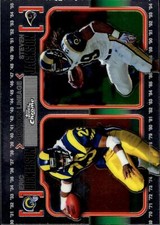 2010 Topps Chrome #CGL-DJ Eric Dickerson / Steven Jackson Gridiron Lineage