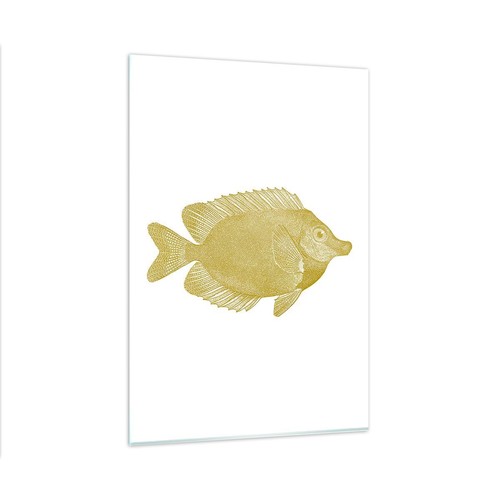 Impression sur Toile Animaux Marins Sous Marin Méduse Bleue Image sur