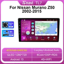 For Nissan Murano Z50 2002-2015 CarPlay Car Radio Multimedia Player GPS Screen