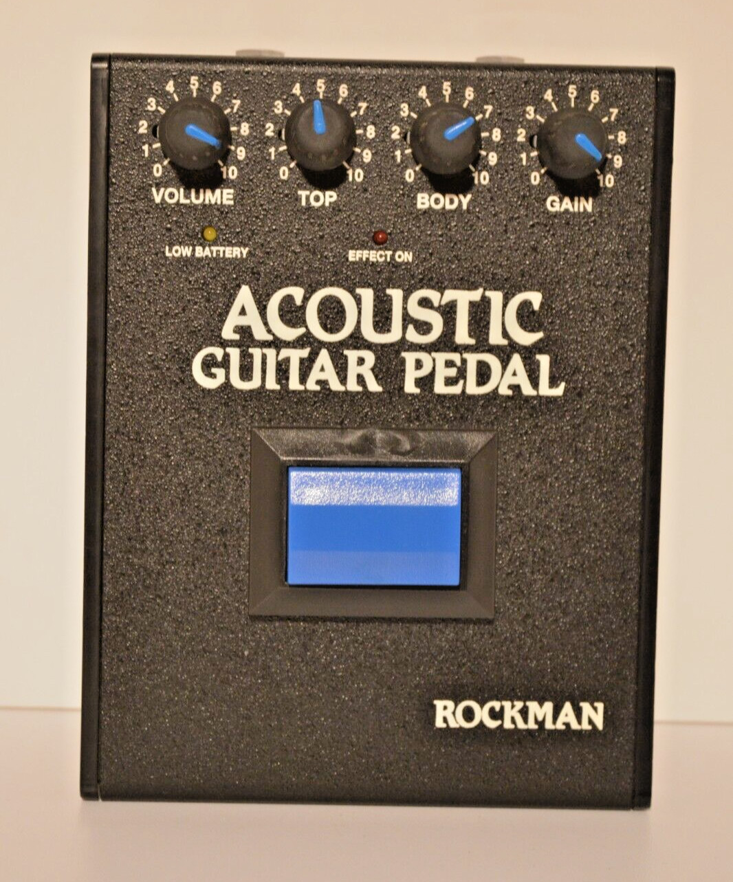 ROCKMAN ACOUSTIC GUITAR PEDAL
