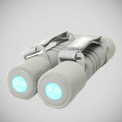 Reebok Softgrip 2kg Dumbells Blue UK