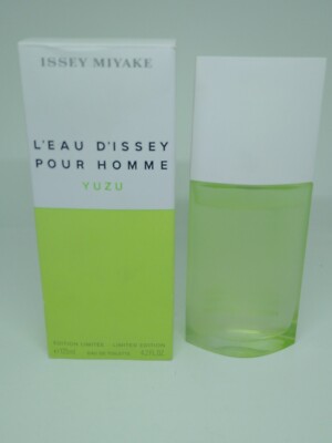 Issey Miyake L'Eau D'Issey Pour Homme YUZU Limited Edition
