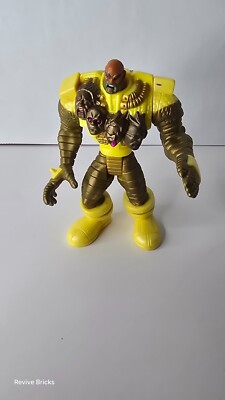 Toys Biz Marvel- X Men Generation X-Phalanx with Live Captive Heads NOB!