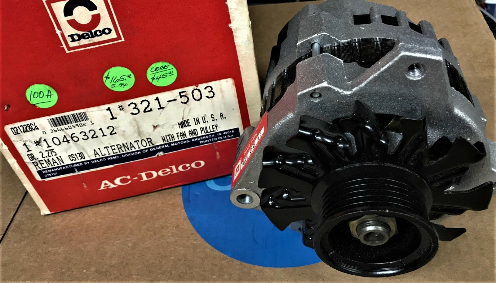 Delco 100 Amp Alternator For Sale Compare Easily May 2022