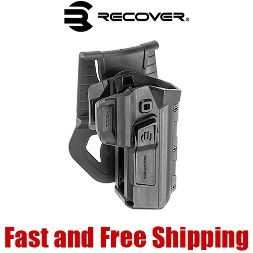実物 RECOVER TACTICAL HC11 ホルスター M1911用 Recover Tactical HC11 Active Retention Holster for the ReCovered