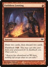 Dark Ascension Faithless Looting MTG Magic the Gathering NM
