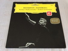 Beethoven Symphonie No. 6 Karajan Berliner Philharmoniker DG 138805