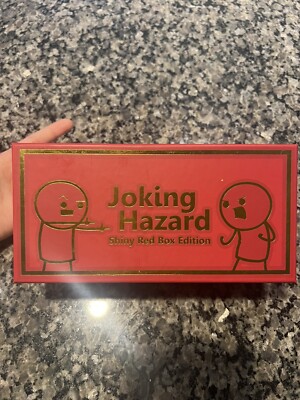 Joking Hazard Shiny Red Box Edition - Cyanide & Happiness Card Game