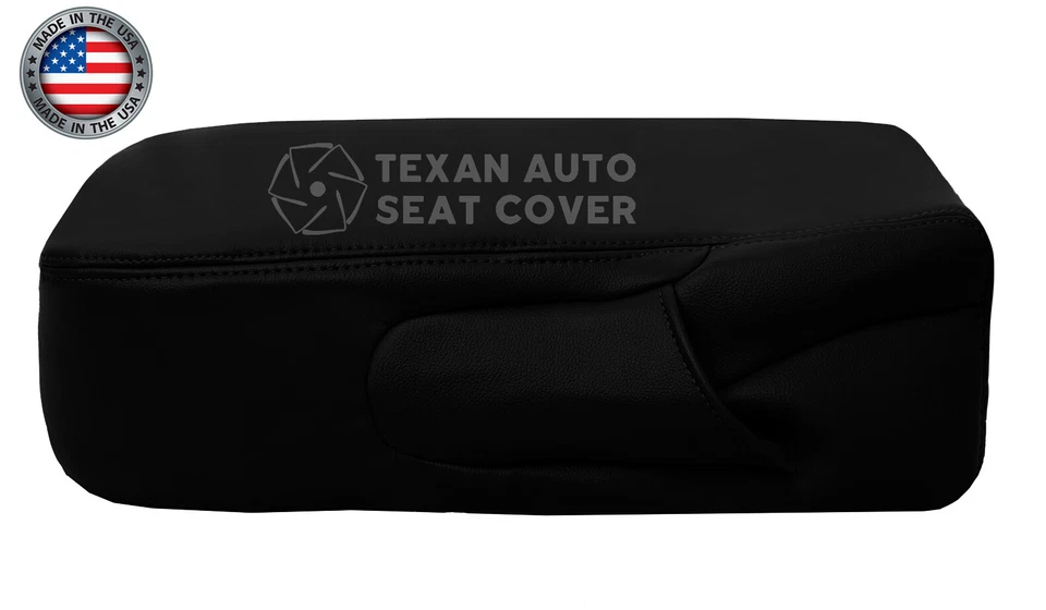 07, 08, 09 Chevy Silverado 1500 2500HD LTZ LT LS cubierta de consola central negra Foto 3 de 4