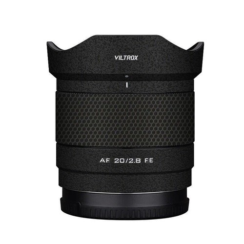 Recubrimiento de calcomanía para lente VILTROX AF 20 mm F2,8 FE pegatina envoltura de vinilo capa de película - Imagen 8 de 64