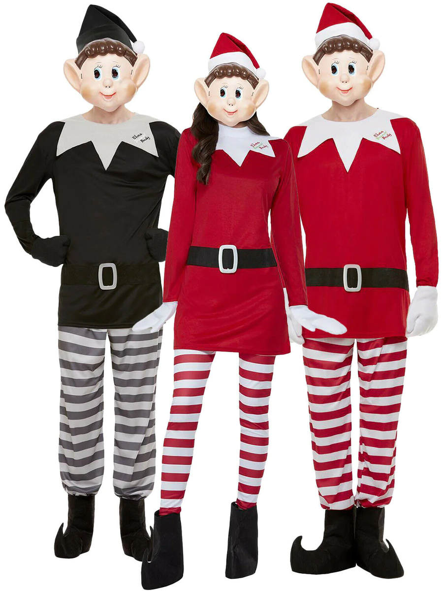 Elves Behavin' Badly Mens Costume Elves Behavin' Badly Mens Costume