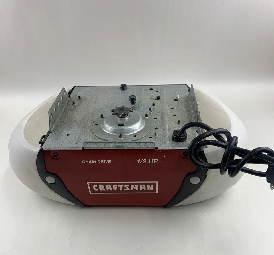 Abridor de puerta de garaje Craftsman 1D7675 con accesorios Foto 4 de 4