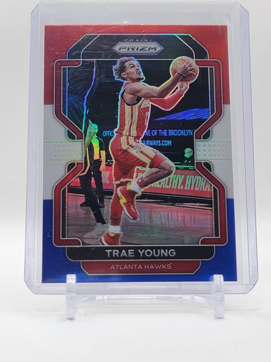 Prizm Trae Young RC Hyper Ref トレイ・ヤング Trae Young 2021-22 Panini Prizm - Hyper Prizm #26 | eBay
