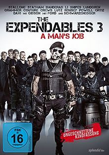 The Expendables 3 - A Man's Job (Ungeschnittene Kinofassu... | DVD | Zustand gut