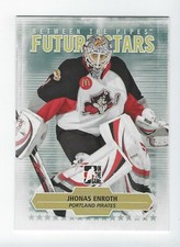 2009-10 ITG Between the Pipes #13 Jhonas Enroth (Klagenfurter AC)