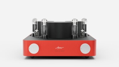 FEZZ Audio Silver Luna Evolution - Röhren-Vollverstärker - Rot - NEU