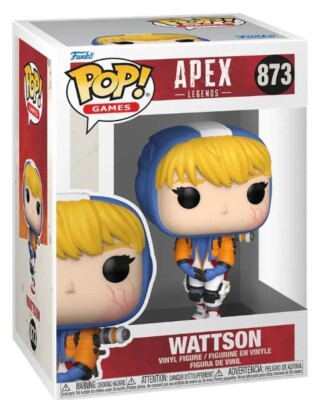 Funko Pop! Apex Legends ワットソン Funko Pop! Vinyl: Apex Legends - Wattson #873 for sale online | eBay