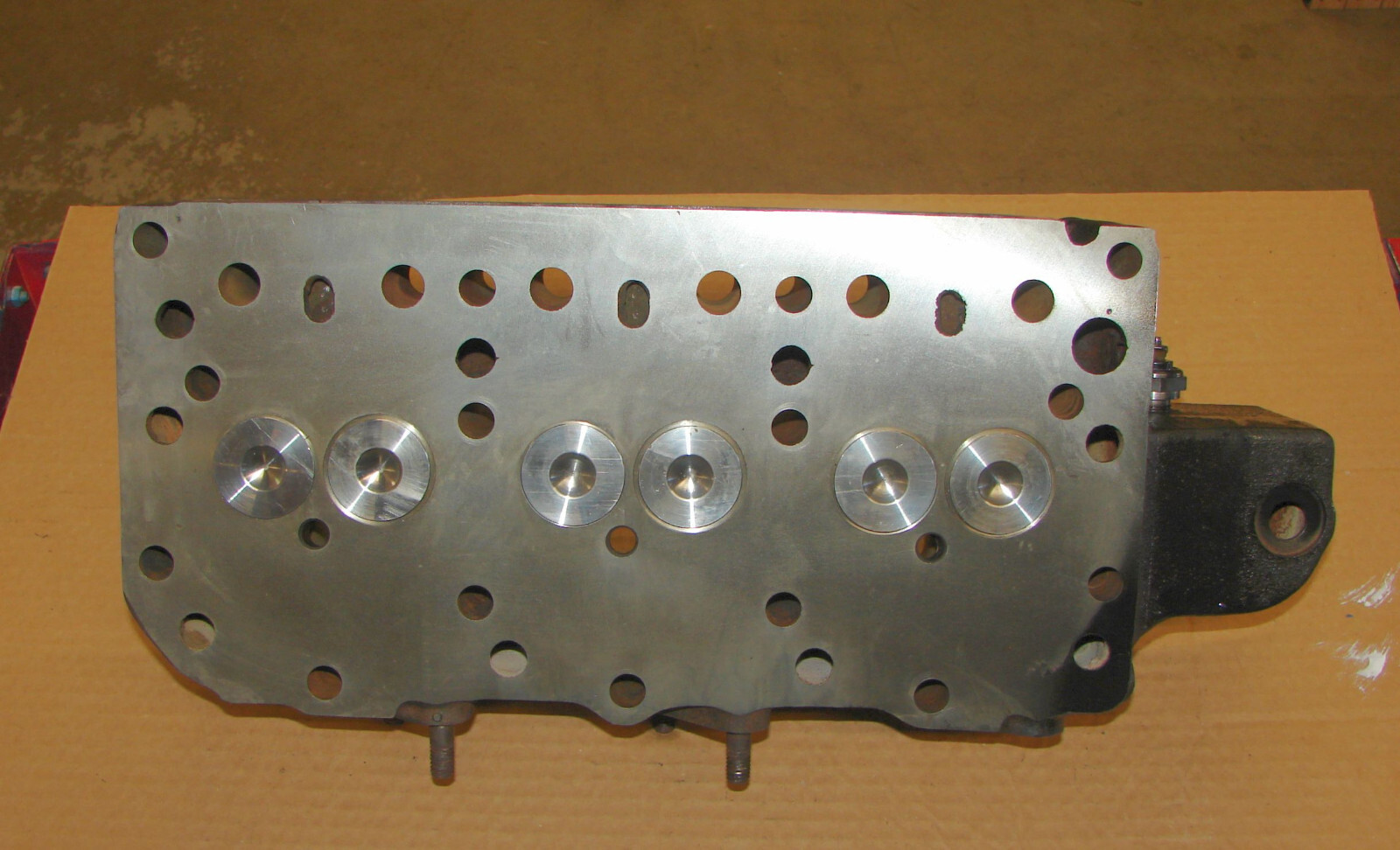 F925050 Case 1190 1194 David Brown 885 Cylinder Head eBay