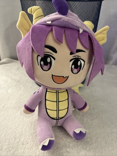 DRAGON LIGHT Peluche 11" Inquisitore Maestro Fiaba Coll- Misa RARO anime