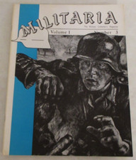 Militaria Magazine: The Flying Badges of the German Air Forces (Vol. 1, No. 3)